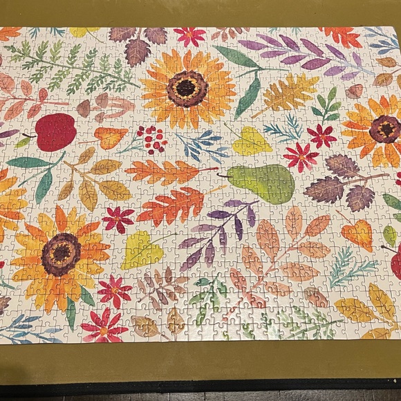 Fall Harvest 1000 Piece Puzzle Artist Casey Krimmel Eccolo Ltd Puzzles - Picture 2 of 4